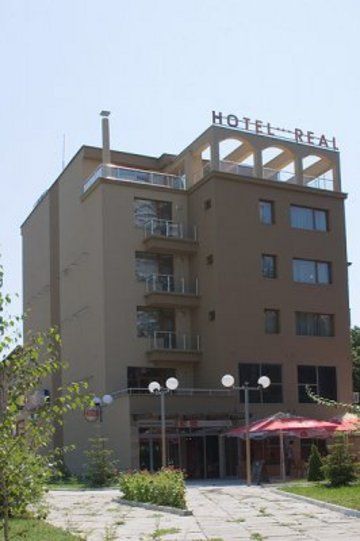 Hotel Real Plovdiv Exterior foto